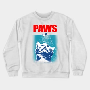 Paws! Crewneck Sweatshirt